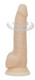 Naked Addiction Rotating & Vibrating Dong Beige by BMS Enterprises - view 2