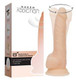 Naked Addiction Rotating & Vibrating Dong Beige by BMS Enterprises - view 4
