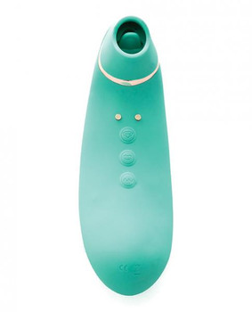 Sensuelle Trinitii Tongue Vibrator Electric Blue Best Sex Toy