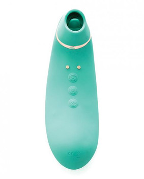 Sensuelle Trinitii Tongue Vibrator Electric Blue by Novel Creations Toys