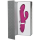 iVibe Select iCome Rabbit Vibrator Pink by Doc Johnson - Product SKU DJ602713