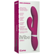 Doc Johnson iVibe Select iCome Rabbit Vibrator Pink - Product SKU DJ602713