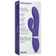 Doc Johnson iVibe Select iCome Rabbit Vibrator Purple - Product SKU DJ602714