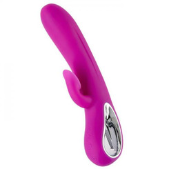 Air Touch 2 Purple Clitoral Suction Rabbit Vibrator Adult Toy