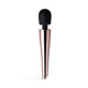 Rosy Gold Nouveau Wand Body Massager by EDC Wholesale - view 4