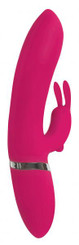 Power Bunnies Hoppy 50X Pink Rabbit Vibrator by Curve Toys