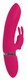 Power Bunnies Hoppy 50X Pink Rabbit Vibrator by Curve Toys