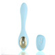 Harmonie Dual Vibrator Teal Silicone Rechargeable by Maia Toys
