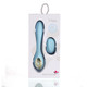 Harmonie Dual Vibrator Teal Silicone Rechargeable by Maia Toys - Product SKU MTLM1841B3