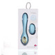 Harmonie Dual Vibrator Teal Silicone Rechargeable by Maia Toys - view 2