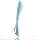 Maia Toys Harmonie Dual Vibrator Teal Silicone Rechargeable - Product SKU MTLM1841B3