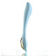 Harmonie Dual Vibrator Teal Silicone Rechargeable by Maia Toys - view 3