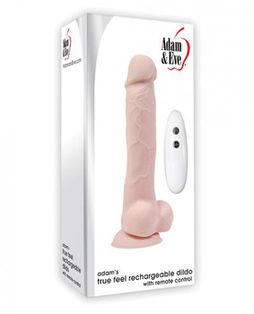 Adam & Eve Adams True Feel Rechargeable Dildo Sex Toys