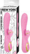 NassToys Vibes Of New York Ribbed Suction Massager Pink - Product SKU NW29141