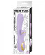 Vibes Of New York Ribbed Suction Massager Purple by NassToys - Product SKU NW29142