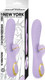 NassToys Vibes Of New York Ribbed Suction Massager Purple - Product SKU NW29142