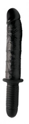 The The Violator 13 Mode XL Dildo Thruster Black Sex Toy For Sale