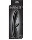 Infinitt Suction Massager One Black Rabbit Vibrator by NassToys - Product SKU NW28241