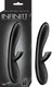 NassToys Infinitt Suction Massager One Black Rabbit Vibrator - Product SKU NW28241