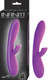 NassToys Infinitt Suction Massager One Purple Rabbit Vibrator - Product SKU NW28242