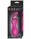 Infinitt Suction Massager Two Pink Vibrator by NassToys - Product SKU NW28251