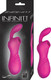 Infinitt Suction Massager Two Pink Vibrator by NassToys - view 3