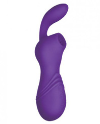 Infinitt Suction Massager Two Purple Vibrator by NassToys