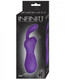 Infinitt Suction Massager Two Purple Vibrator by NassToys - Product SKU NW28252