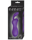 Infinitt Suction Massager Two Purple Vibrator by NassToys - view 2