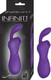 Infinitt Suction Massager Two Purple Vibrator by NassToys - view 3