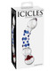 Pipedream Products Icicles # 18 Glass Dildo - Product SKU PD291800