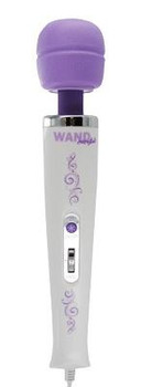 Wand Essentials 8 Speed 8 Modes Massager AC 110V Purple Adult Sex Toy