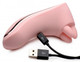 Vibrassage Fondle Vibrating Clitoris Massager Pink by XR Brands - Product SKU XRAF940