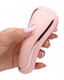 XR Brands Vibrassage Fondle Vibrating Clitoris Massager Pink - Product SKU XRAF940
