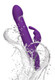 BMS Enterprises Commotion Rhumba Purple Rabbit Vibrator - Product SKU BMS95015