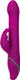 Commotion Rhumba Raspberry Pink Rabbit Vibrator by BMS Enterprises - Product SKU BMS95035