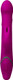 BMS Enterprises Commotion Rhumba Raspberry Pink Rabbit Vibrator - Product SKU BMS95035