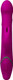 Commotion Rhumba Raspberry Pink Rabbit Vibrator by BMS Enterprises - view 3