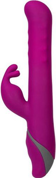 Commotion Samba Raspberry Pink Rabbit Vibrator Adult Sex Toys