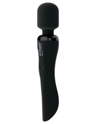 Wanachi Body Recharger Black Wand Massager by Pipedream Products