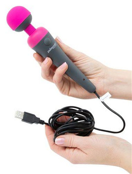 Palm Power Plug & Play Pink Body Massager by BMS Enterprises