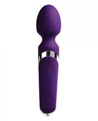 Vedo Wanda Rechargeable Wand Vibe Deep Purple Adult Sex Toys