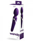 Vedo Wanda Rechargeable Wand Vibe Deep Purple - view 2