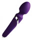 Vedo Wanda Rechargeable Wand Vibe Deep Purple - view 3