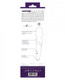 Vedo Wanda Rechargeable Wand Vibe Deep Purple - view 4