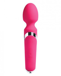 Vedo Wanda Rechargeable Wand Vibe Foxy Pink