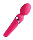 Vedo Wanda Rechargeable Wand Vibe Foxy Pink - view 3