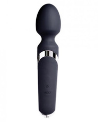 Vedo Wanda Rechargeable Wand Vibe Just Black Adult Toys