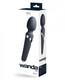 Vedo Wanda Rechargeable Wand Vibe Just Black by Vedo - Product SKU VIW0108
