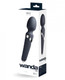 Vedo Wanda Rechargeable Wand Vibe Just Black - view 2